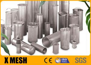 Quality 304 316 Stainless Steel Mesh Tube Corrosion Resistance for sale