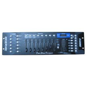Quality 192CH Dmx Lighting Controller Built In Microphone For Music Triggering for sale