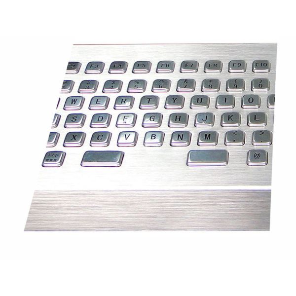 86Keys Industrial Desktop Keyboard Water-proof With Touchpad