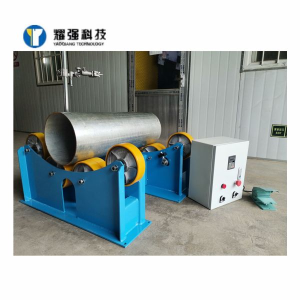 Pipe Circular Seam Welding Turning Rolls 1000KG HGZ-01