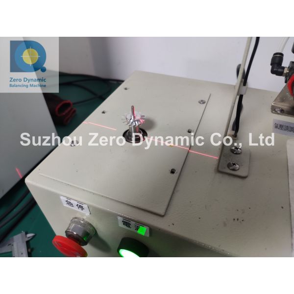 High Precision Cooling Fan Blade Balancing Machine Impeller Gripper Balancing Machine