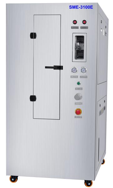 Smt Stencil Cleaning Machine SUS304 Automatic Stencil Cleaner solder paste