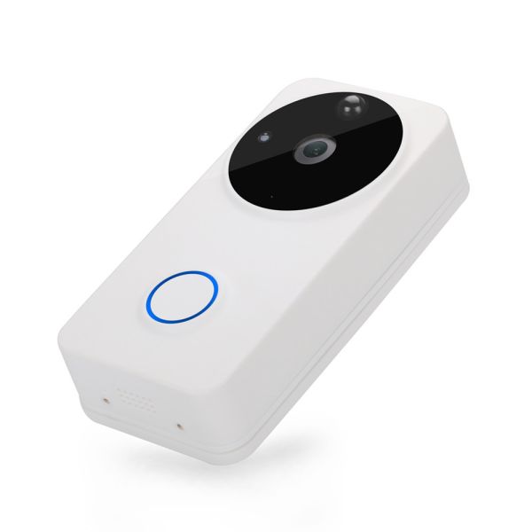 Tuya 1080P Smart Doorbell Camera Battery Powered Remote Viewing Wifi Video Doorbell