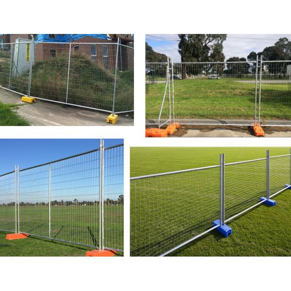Removable Swimming Pool Welded Tot Dipped Galvanized Australia Temporary Fence