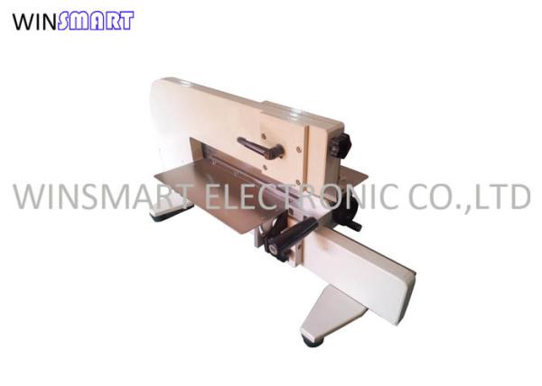 Buy 400mm/S PCB Separator Machine Manual Operation With Pre Scored Board at wholesale prices