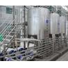 Large Scale Yogurt Manufacturing Equipment / Industrial Yogurt Machine ISO 9001 for sale