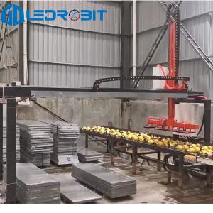 Quality Automated Electric Loading And Unloading Robot With Grippers For Industrial for sale