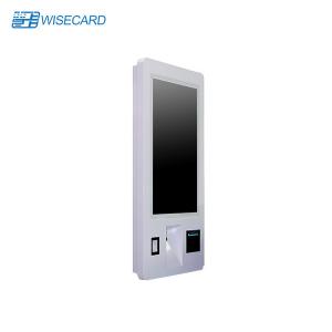 Quality Stainless Steel Fast Food Self Service Kiosk For Restaurants for sale