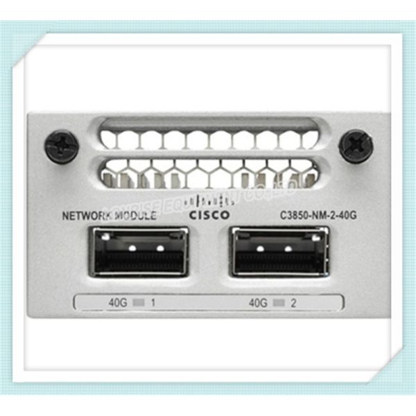 Cisco 3850 Series Network Module C3850-NM-2-40G 2 X 40GE Network Module