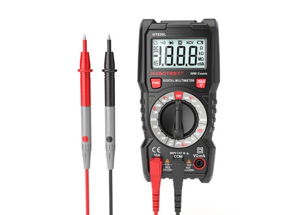 Buy HT830L Digital Multimeter with True RMS 2000 counts Accurate Measurement Instrument at wholesale prices