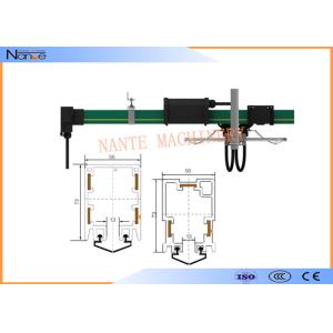 Quality Powerail Enclosed Conductor Rail System Class B1 No Flaming Particles for sale