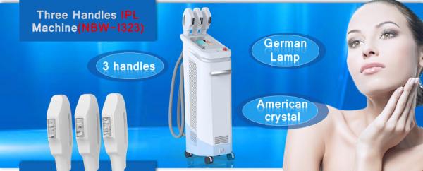 IPL hair removal machine skin rejuvenation machine intense pulsed light machine