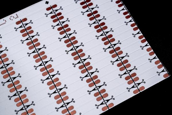 Buy HOT 5050RGBW WW fpc High-Quality Flexible PCB Fast Prototype & Mass Production Use For Led Light  Double layer circuit board, double-sided WHITE film for Led strip FPC UL E477885 at wholesale prices