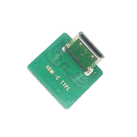 Buy Connector Adapters ®-VS 20525-020E-02 to 0.4mm Pitch Hd Hdmi Adapter Type mini Hdmi-C Customermized at wholesale prices