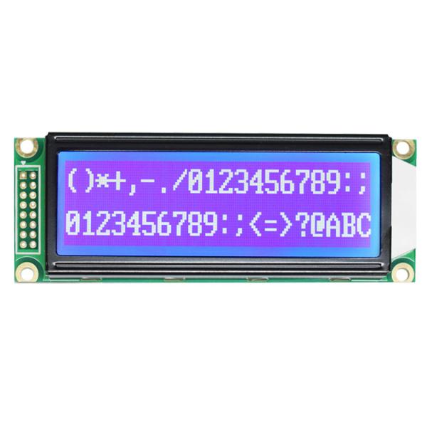 Buy WLED Back - Light Dot Matrix LCD Display Module 16 Pins AIP31020 Controller Model at wholesale prices