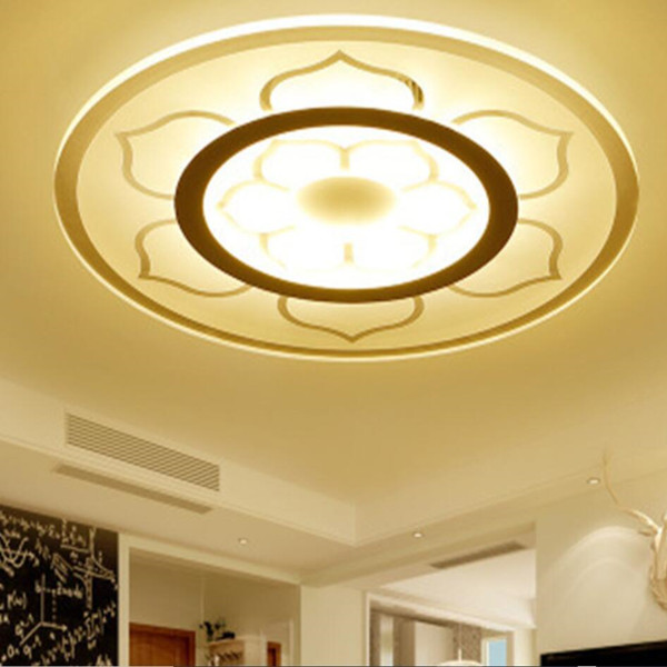 New Products Living Room Gig Round Modern Led False Ceiling Light Color Changing