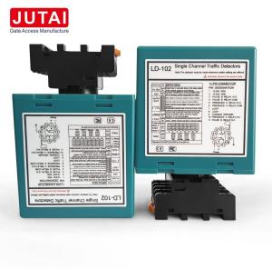 Quality Turn On / Off 10-90MS Gate Barrier Loop Detector For Parking Management System for sale