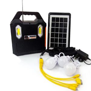 China Indoor And Outdoor Off Grid Mini Solar Lighting System Portable 8000 MAh on sale