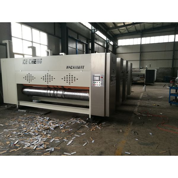 2 Color Carton Printing Machine Corrugated Carton Flexo