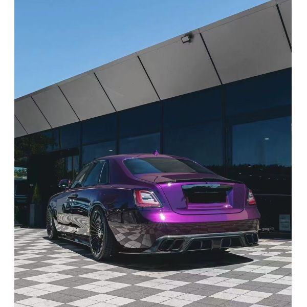RR21 GHOST Dry Rolls Royce Body Kit MSY Style Spoiler Hood
