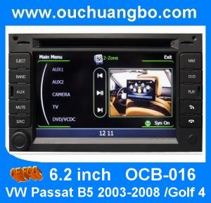 China Ouchuangbo audio car cd dvd player for VW Passat B5 2003-2007 with auto stereo hot selling OCB-016 on sale