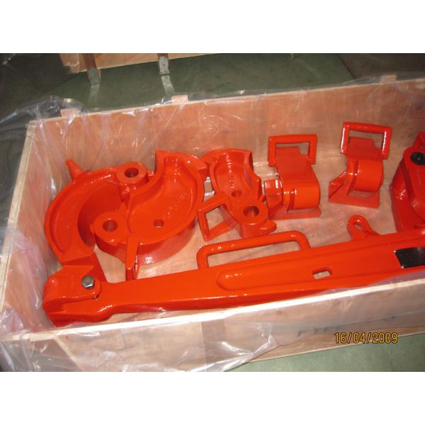 High Performance Handling Tools Oilfield Manual Tong AAX 2 7/8"-13 5/8"-75