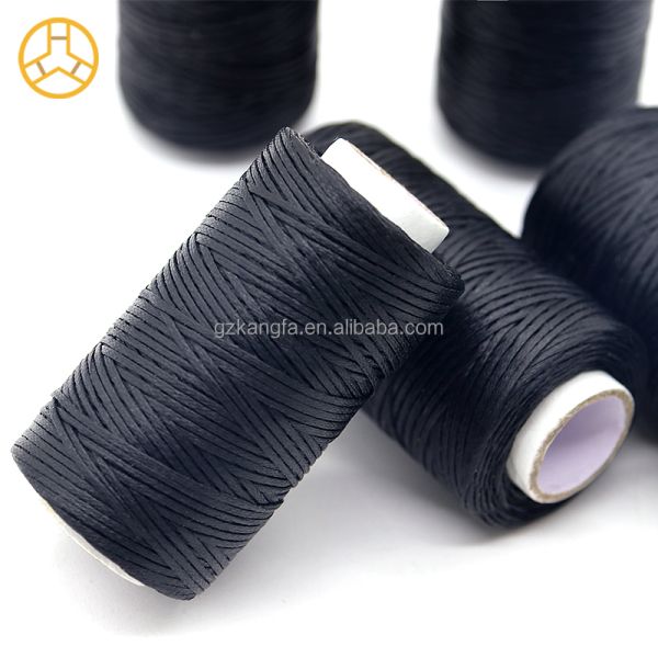 1mm Waxed Thread Cord for Leather Crafting and Knitting Essentials 150D Yarn Count