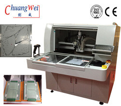 Customized Adjustable Bit Break Control 330mm PCB Router Machine