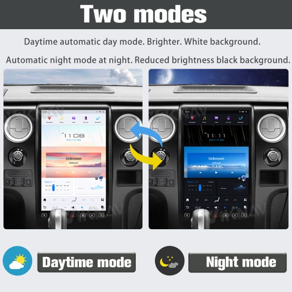 Viknav Car Radio For Ford F150 (2013 2014) 14.4 inch Car Radio GPS Navigation Multimedia Player With CarPlay