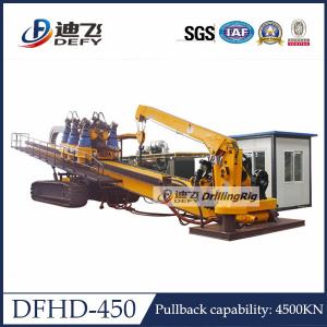 China 450Ton Capacity City Construction DFHD-450 Horizontal Directional Drilling HDD Rig Machine on sale