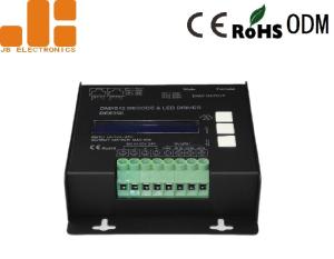Quality Constant Voltage DMX512 LED Dimmer Controller With PWM Signal Max 10A*4CH for sale