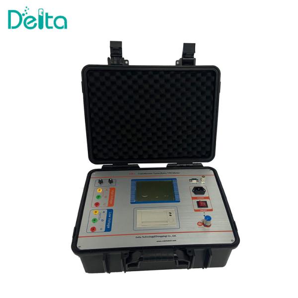 Buy TTR-I Reasonable Price Three Phase Transformer Turns Ratio Test Transformer Tester at wholesale prices