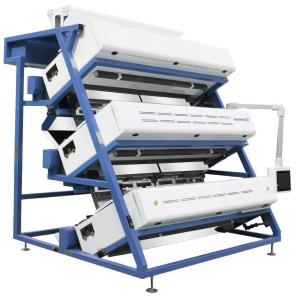 Quality Multi Function Tea Color Sorting Machine Three Layer Good Performance for sale