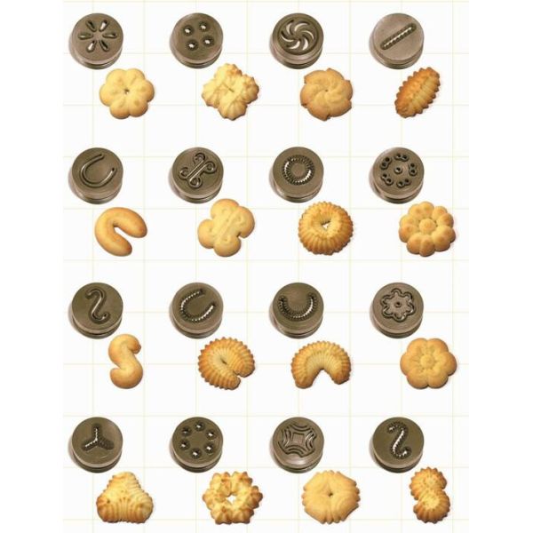 SGS Industry Small Business Cookie Making Machine 80-200kgs/Hour