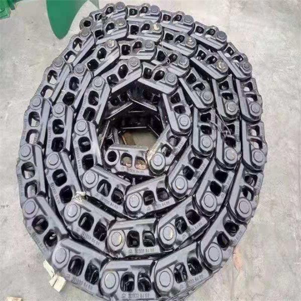 Excavator PC200-3 PC200-5 PC200-6 PC180-6 Track Link Assembly Excavator 20Y-32-00013 20Y-32-00014 Track Chain