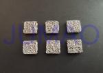 Square Aluminium Knitted Mesh Filters With Low Frequency Magnetic Shielding