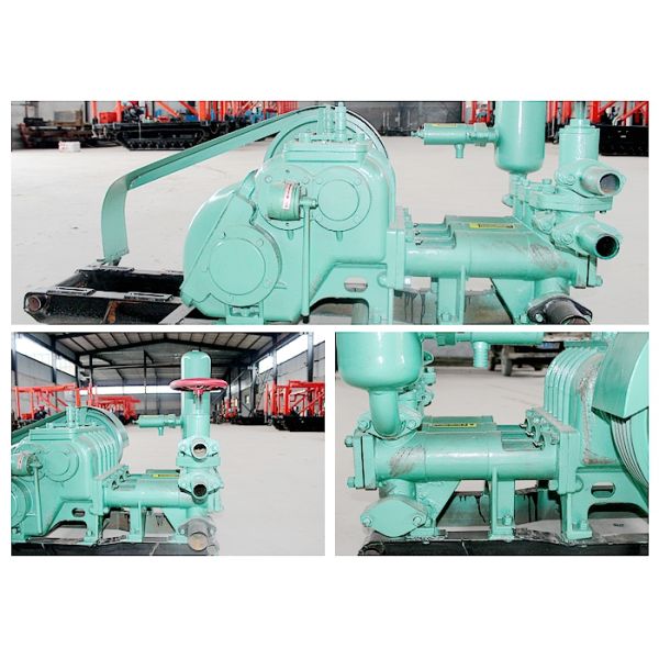 Water Well Drilling Single Acting Reciprocating Pump , Heavy Duty Slurry Pump