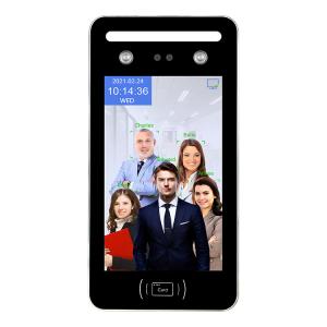 Quality Linux System Face Recognition Biometric Machine Contactless Access Control for sale
