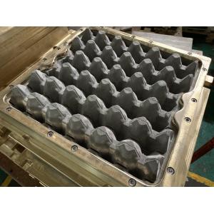 Quality Brass Plastic Pulp Mold OEM 30 Egg Tray Mold for sale