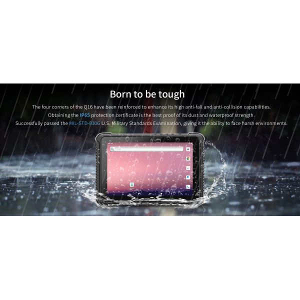 ODM/OEM 10.1inch Industrial Android Tablet PC with GPS WIFI RS232 RJ45 NFC