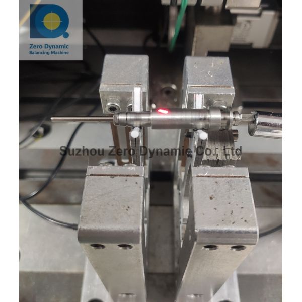 High Precision Soft Bearing Balancer, Magnetic Brushless Motor Rotor Balancing Machine