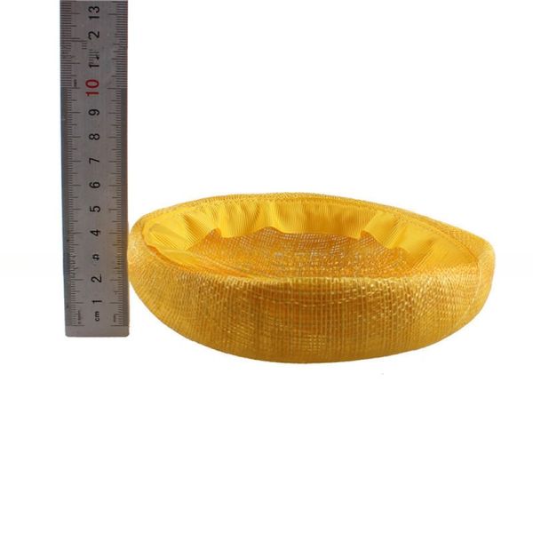 Fedex Shipping Philippine Sinamay Fascinator Hat Base Perfect For Beach Scene Look