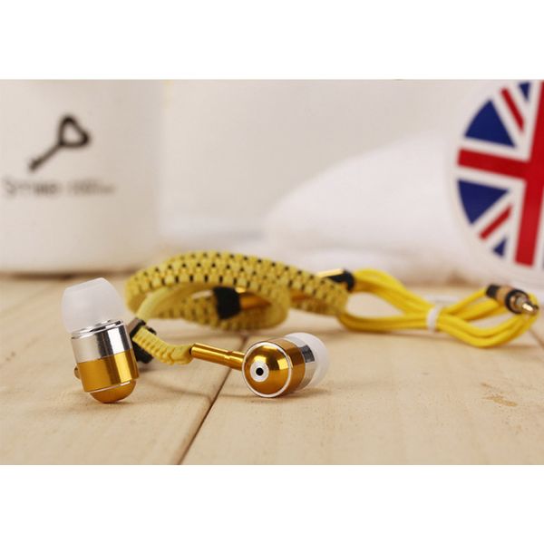 Corded Custom Made In Ear Buds Noise Reduction Custom Printing Logo