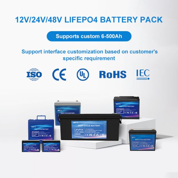 Portable Rechargeable Lithium Battery 12.8V 150ah Lifepo4 Battery
