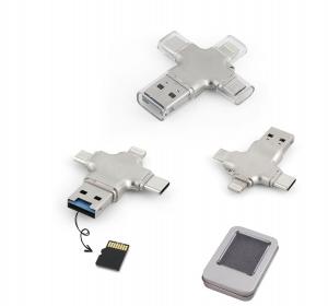 Quality 4 In One Type C OTG USB Flash Drives 2.0 3.0 30MB/S For Android Phone for sale