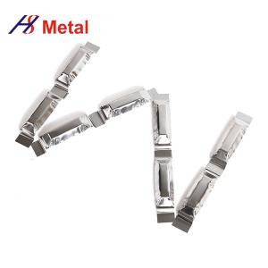 Quality Metallizing Wolfram Tungsten Boats For Vacuum Thermal Evaporation for sale