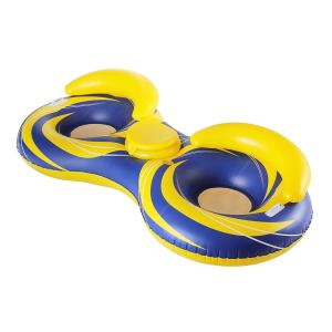 Quality Inflatable Cooler Tube The two-person design for sale