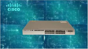 Processor 1.5 GHz Catalyst 3850 Switch Power 350 Watt Jumbo Frame Support 9198 Bytes
