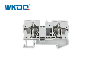 Quality JST 6 Ground Terminal Block , Spring Type Terminal Block IEC Standard Connection for sale