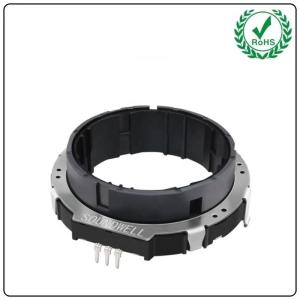 Quality 60mm Size Ring Encoder Type EC60 Hollow Shaft Rotary Encoder Controller With Mounting Bracket SOUNDWELL for sale